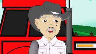 Hard Work Migrant Workers amp Cesar Chavez Educational Cartoon Network for Kids [upl. by Leerzej324]