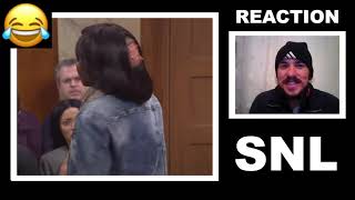 Would you sue the hairdresser if they cut your hair bad  SNL 😂 FUNNY REACTION [upl. by Mcclish766]