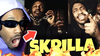 HE GOT OPPS IN CHICAGO SKRILLA  CHIRAQ amp SHOESTRINGS REACTION [upl. by Bryce]