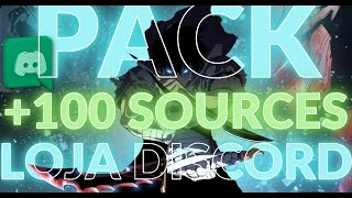 PACK 100 SOURCES DE BOTS P LOJA DO DISCORD [upl. by Oluap]