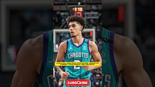 quotLaMelo Ball Fined 100K for Postgame Derogatory Comment After Hornets Win Over Bucksquot [upl. by Nimar370]