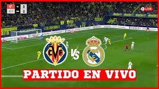 ⚽ Partidazo Villarreal vs Real Madrid  La Liga 2024 [upl. by Jareb]