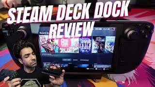 The Perfect Console  Steam Deck Docked Mode Review [upl. by Leahpar]