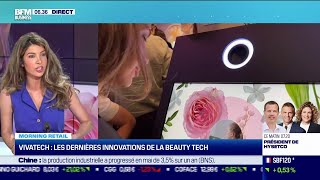 VivaTech  les dernières innovations tech de l’univers de la beauté [upl. by Enrica]