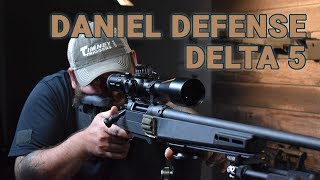 Breaking Down the Daniel Defense Delta 5 [upl. by Azeria]