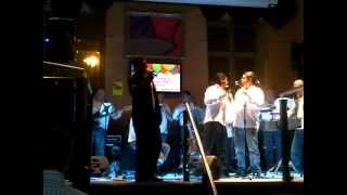 Nolberto Solano amp The Geordie Latinos  Heel amp Toe Childrens Charity Gig 2012 [upl. by Nybbor]