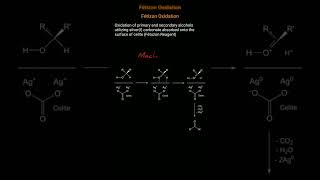 Fetizon Oxidation TheChemicalScienceAD Organic Reaction shorts [upl. by Idnyl]