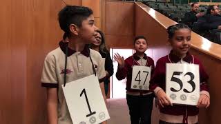 Spelling Bee Mextesol 2019 [upl. by Dnalra]