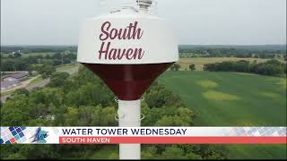 Water tower Wednesday South Haven [upl. by Faludi]