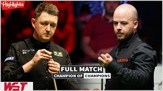 Kyren Wilson vs Luca Brecel Full Match Highlights  Champion of Champions 2024 [upl. by Elia]