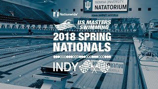 2018 Nationwide USMS Spring Nationals Day 4 Even Pool  200 IM amp 50 Freestyle [upl. by Aserej]