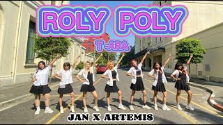 KPOP IN PUBLIC MYANMAR  T  ARA  ROLY POLY Dance Cover  ONE TAKE  in Yangon [upl. by Ahsinirt]