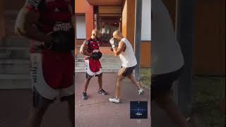 Rohff En mode boxe 2024 [upl. by Andert]