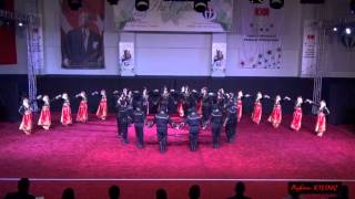 Bülent Ecevit Üniversitesi Artvin  Üniversiteler Halk Oyunları Final YarışmasıGaziantep2014 [upl. by Juditha]