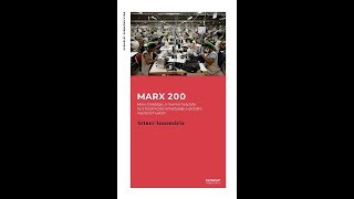 Marx 200 Artner Annamária könyvének bemutatója [upl. by Ahtera]