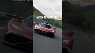 MercedesAMG ONE  cockpit view of record lap mercedes amg [upl. by Kenlee964]