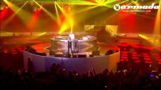 Armin van Buuren feat Cathy Burton  Rain Live at Armin Only 2008 [upl. by Ruthven]