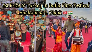 Türkiye Hindistanda 1 Oldu 🏆  Pitex Mela 2022 Amritsar Trade Fare  Punjab  India [upl. by Rraval360]