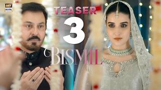 Bismil Episode 3  Teaser  Naumaan Ijaz  Hareem Farooq  ARY Digital [upl. by Ibrik761]