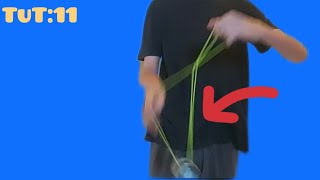 yoyo trick tutorial beginner meta slackicude [upl. by Narbig]