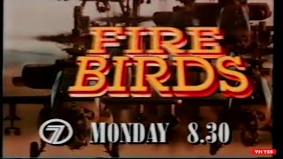 Fire Birds Movie Promo Channel 7  Australian TV Commercial 1992 [upl. by Bonilla239]