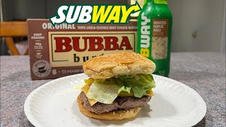 Subway has a cheeseburger [upl. by September]