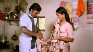 Mundhanai Mudichu Scenes  Bhagyaraj tends to Urvashi  Thavakkalai  Super Hit Tamil Movie [upl. by Greenes]