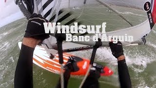 Amazing Windsurf Banc dArguin GoPro 2014 [upl. by Langsdon]