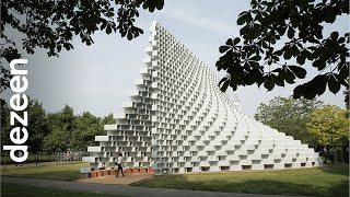 Bjarke Ingels interview Serpentine Gallery Pavilion 2016  Architecture  Dezeen [upl. by Tadashi]