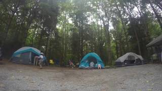 Sibbald Point Provincial Park CAMPING EXPERIENCE 2017 [upl. by Dougald298]