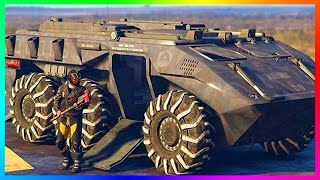 GTA ONLINE NEW WEAPONIZED VEHICLES HIGHPOWERED GTA 5 MILITARY DLC GEAR SUPER CARS amp MORE QNA [upl. by Gnik549]