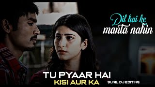 Tu Pyar Hai Kisi Aur Ka Dj song  Dil Hai Ki Manta Nahin  Hindi Dj song [upl. by Lenuahs894]