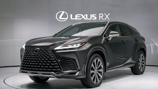 2025 Lexus RX Review F Sport Handling Trim Takes Center Stage [upl. by Yejus11]