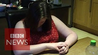 Narcolepsy What is it like to have a cataplexy attack  BBC News [upl. by Codd803]