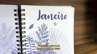 O Grão de Cada Dia  O Planner do Concurseiro 2024 [upl. by Ahsataj]