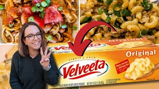 What to make withVELVEETA 3 EASY recipes [upl. by Nahor307]