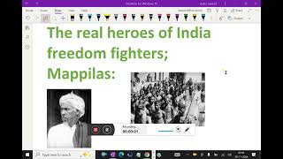 The real heroes of India freedom fighters Mappilas  124 mapilas indiahistory upsc ias [upl. by Retswerb347]