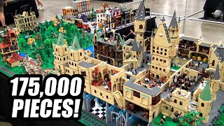 200 Harry Potter Scenes in LEGO with 750 Minifigures [upl. by Ulrich678]