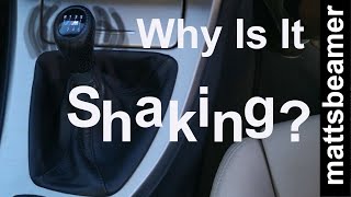 Why Is My Gearstick  Gear Lever Shaking BMW F20 F21 [upl. by Rellek]