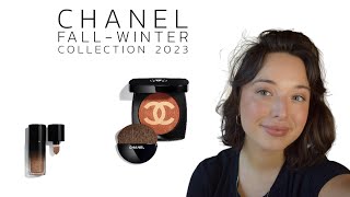 Chanel FallWinter Collection 2023  First Impressions amp Comparison Swatches [upl. by Magdalen]