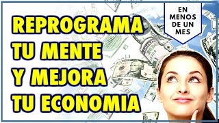 Reprogramación de la Economía  Atrae Abundancia Riqueza y Dinero a tu vida en menos de un mes [upl. by Lliw]