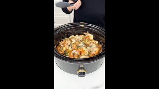 Easy seafood dinner in the crockpot [upl. by Tannen114]