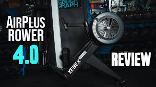 Cardio Done Right Xebex AirPlus Rower 40 Smart Connect Review [upl. by Nosidam862]