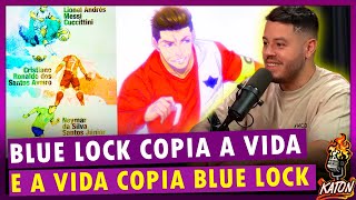 O MOTIVO POR TRÁS DO SUCESSSO ABSURDO DE BLUE LOCK  Katon Podcast [upl. by Renrag]