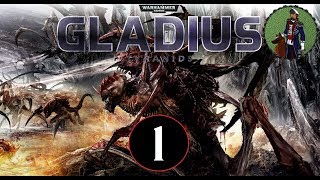 The Great Devourer Has Come  Warhammer 40k Gladius Tyranids Campaign Gameplay 1 [upl. by Hogle]