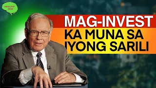 5 Ways Kung Paano Maginvest Sa Iyong Sarili  WEALTHY MIND PINOY [upl. by Huei]