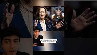 Kai Cenat Violates Kamala Harris 😳 [upl. by Studnia]