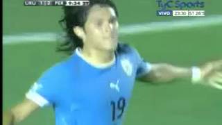 Gol de Ruben Betancourt Uru Uruguay 2  Peru 2  Sudamericano Sub 20  Mendoza 2013 [upl. by Arno]