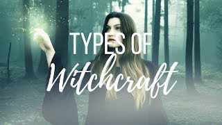 Types of Witches║Witchcraft 101 [upl. by Elletsirk475]