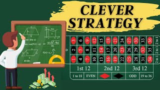 Exploiting The Roulette Layout With This Clever Roulette Strategy [upl. by Ahseikal]